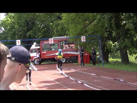 SDH Bozkov - 100m Tereza Chlupáčová