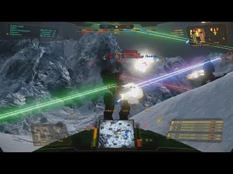 Mechwarrior Online: Epic Pushes as Crab 27B!