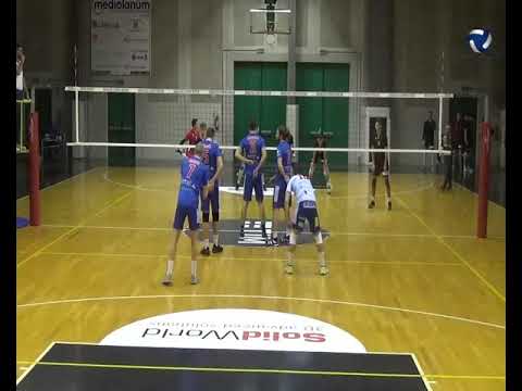 7^ 24/11/2018 Serie Bm gir. C Volley Treviso-Silvolley 3-1