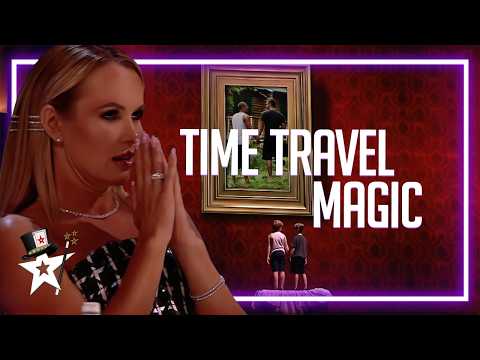 Time Travel Magic leaves Judges in TEARS!