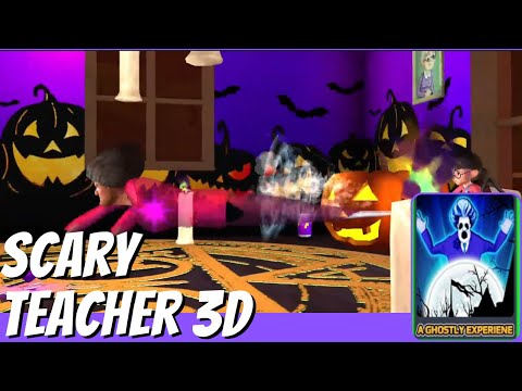 Guruku Menjadi Hantu Sungguhan‼️Scary Teacher 3D a ghostly exsperiene‼️