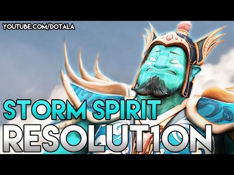Resolut1on STORM SPIRIT | Dota 2