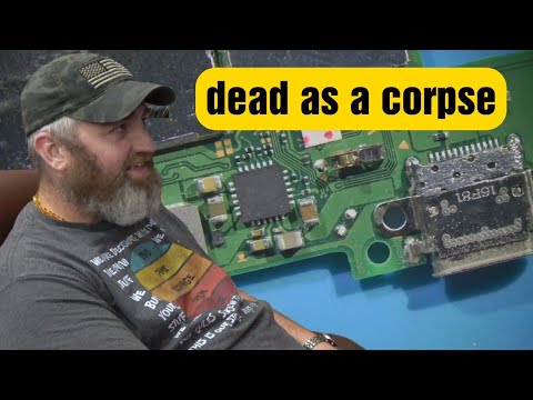 Nintendo Switch OLED totally Dead [ Charging / Power Repair ]