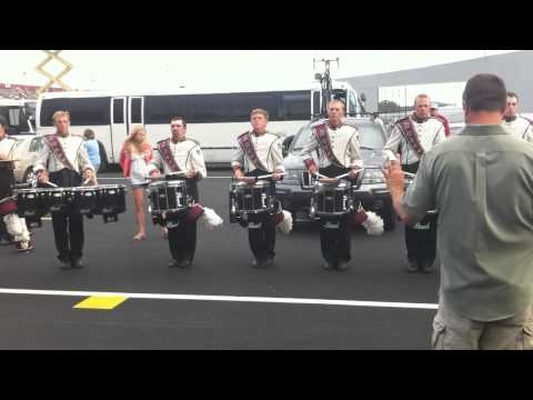 UMass Drumline 2010 - Duple Sequencing Exercise (2)