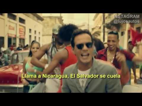 Gente De Zona   La Gozadera ft  Marc Anthony Official Video Con Letra