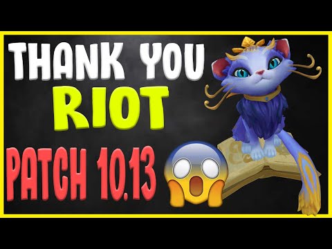 GOODBYE YUUMI - Patch 10.13 PREVIEW | YUUMI CASS SYNDRA ORNN APHELIOS NERFS LUCIAN BUFF & MORE
