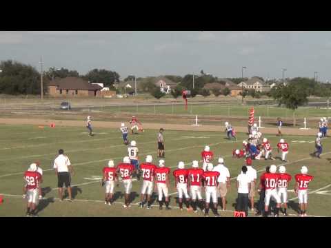 Sharyland Football 8th Grade Diamondbacks 2012' - Roman J. De Leon #3