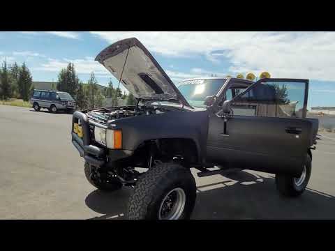 1986 Toyota Pickup SR5 Xtracab Turbo