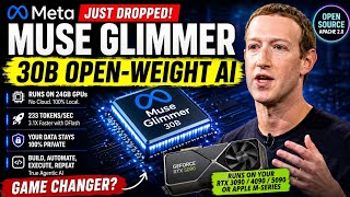 Meta Muse Glimmer: Meta’s New 30B Open-Weight AI Model Explained