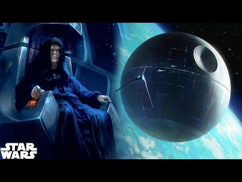 How Palpatine Hid Death Star Construction From the Senate & Jedi - Star Wars Explained