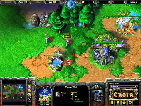 [Gcup] EmalFan (HU) vs Remind (NE) - G3 - WarCraft 3 - WC3 - WC1453