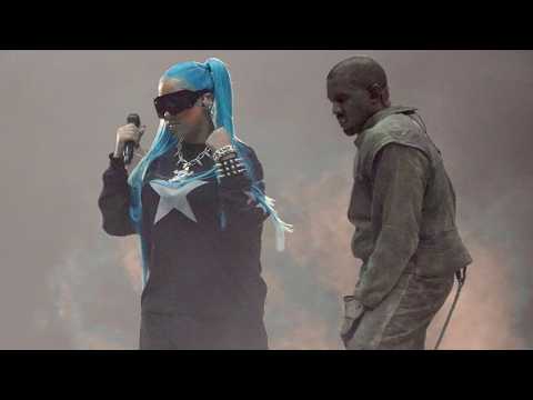 Thumbnail for North West Makes Surprise Cameo at Dad Kanye's First US Concert in 5 Years by Kanye West, NME