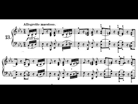 Cornelius Gurlitt - Miniaturen, Op.172