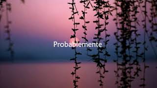 Probablemente letra  -Daniela Darcourt
