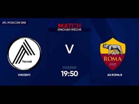 AFL20. Italy. Serie B. Day 1. VINCENTI - AS ROMA B. Day 1