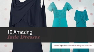 10 Amazing Jade Dresses Mother of The Bride Second Marriages Collection