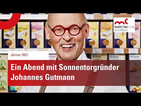 Ein Abend mit Sonnentorgründer Johannes Gutmann