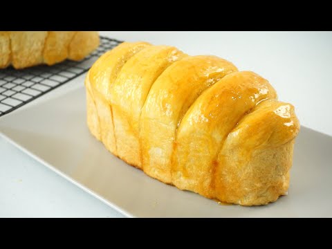 Honey Butter Bread So Soft And Fluffy