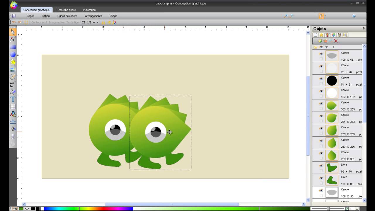 Conception graphique