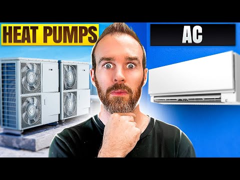 Heat Pump 🆚 AC in 2025 | What you should know