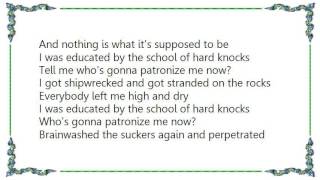 Van Morrison - School of Hard Knocks Lyrics