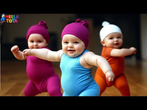 Jingle Bells Song | Baby Dance & Holiday Fun with Neela Tota Christmas Song for Kids & Toddlers