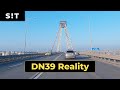 DN39 Constanta Agigea Heavy Traffic Afternoon Drive