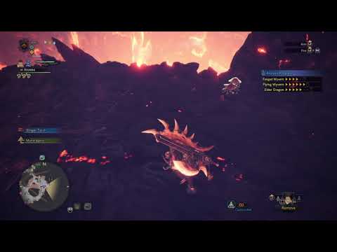 MHW: Iceborne - Capture a Rowdy Moly in the Guiding Lands Area 14