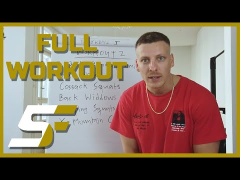 Full Workout - Week 2 | Shutdown Fitness by Felix Lobrecht