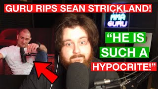 The MMA Guru RIPS Sean Strickland FOR CRYING On Theo Von’s PODCAST! He Is A HYPOCRITE?!