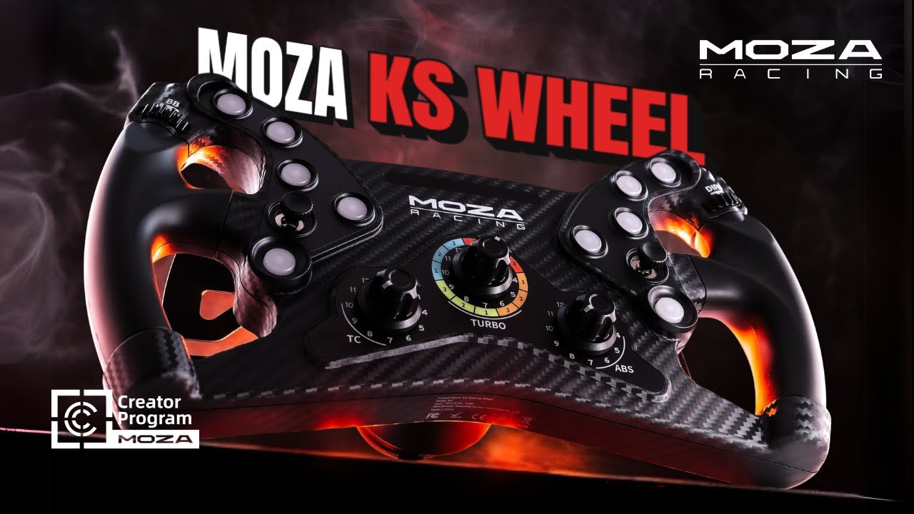 Discover the MOZA KS Wheel