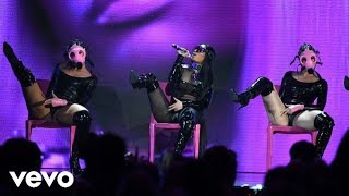 Nicki Minaj - No Frauds, Light My Body Up, Swalla, Regret In Your Tears (BMA 2017)