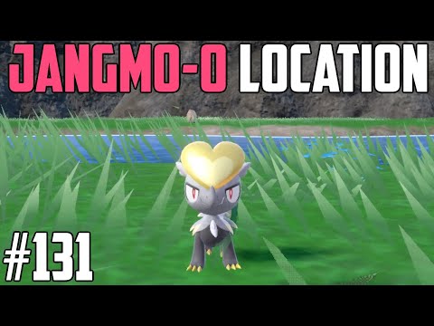 How to Catch Jangmo-o - Pokémon Scarlet & Violet (DLC)
