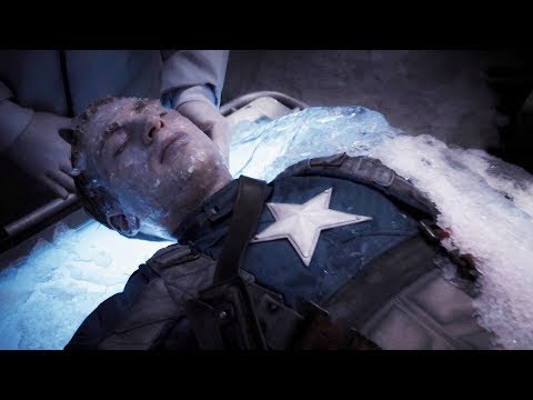 Captain America Wakes Up After Almost 70 Years