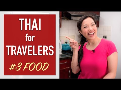 Thai Food Words - Thai Lesson for Travelers Ep.3