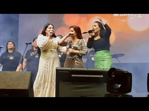 Lauriete Feat. Gislaine & Mylena | Quando Deus Te Tocar (Show 40 Anos de Ministério)