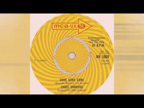 Chris Simmons - Gone, Gone, Gone 1970