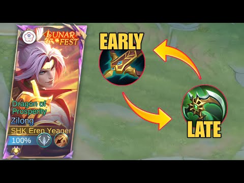 ZILONG NEW ONE SHOT BUILD🔥 NEW BROKEN FIRST ITEM FOR EARLY AND LATE GAME DAMAGE HACK | MLBB