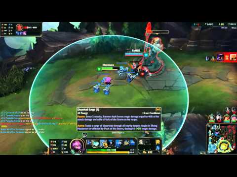 Kennen Top Full Gameplay ~ vs Yasuo ~ Riozquee