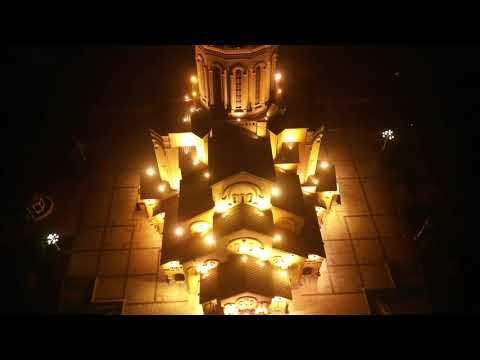 Flying over Georgia, South Caucasus | Aerial 4K