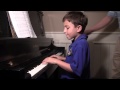 Harrison Plays Hero's Dream by Jim Brickman