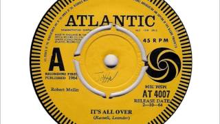 Ben E King - &quot;It&#39;s All Over&quot; - Atlantic 4007