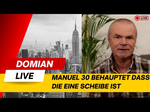Domian Live –  Manuel 30 Behauptet Dass Die Eine Scheibe Ist @DomianLives