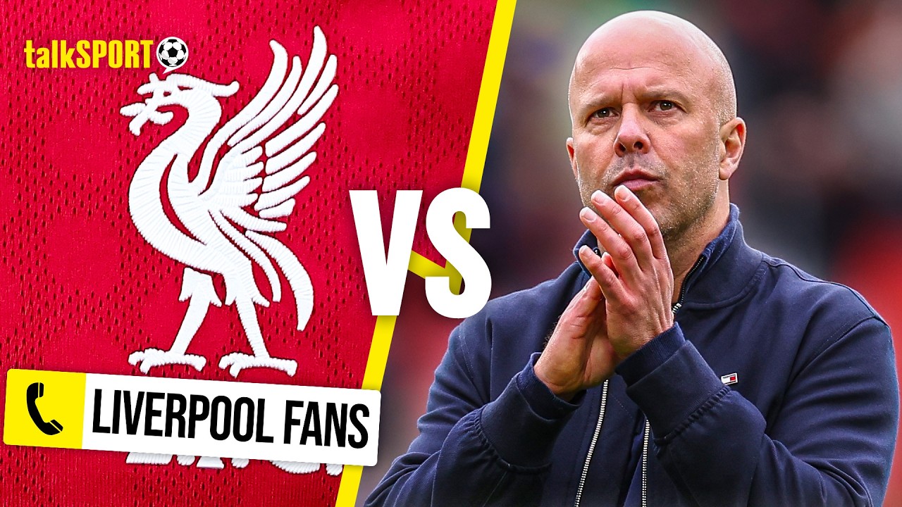 "I CELEBRATED INSTANTLY!" Liverpool fans REACT to Arne Slot being SACKED!