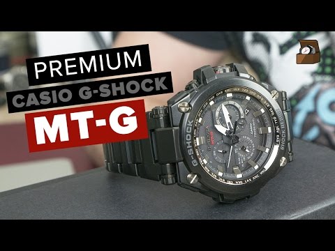 Premium G-Shock! // Casio G-SHOCK MT-G Testbericht // Deutsch // 4K