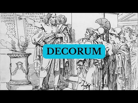 DECORUM for the Rhetorical Fit