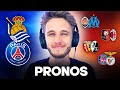 🏆 TIRAGE DES 1/8è - MES PRONOS !