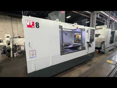 2014 Haas VF-8/40 Machining Centers, Vertical | Great American Equipment Company (1)