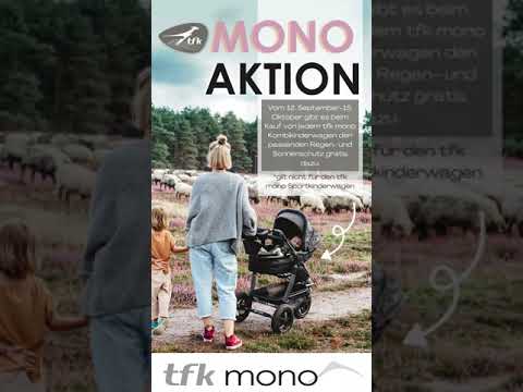 TFK Mono Kombikinderwagen #tfk #kinderwagen #babyton