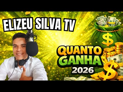 Quanto Ganha o Canal do ELIZEU SILVA TV no Youtube por mês em 2026